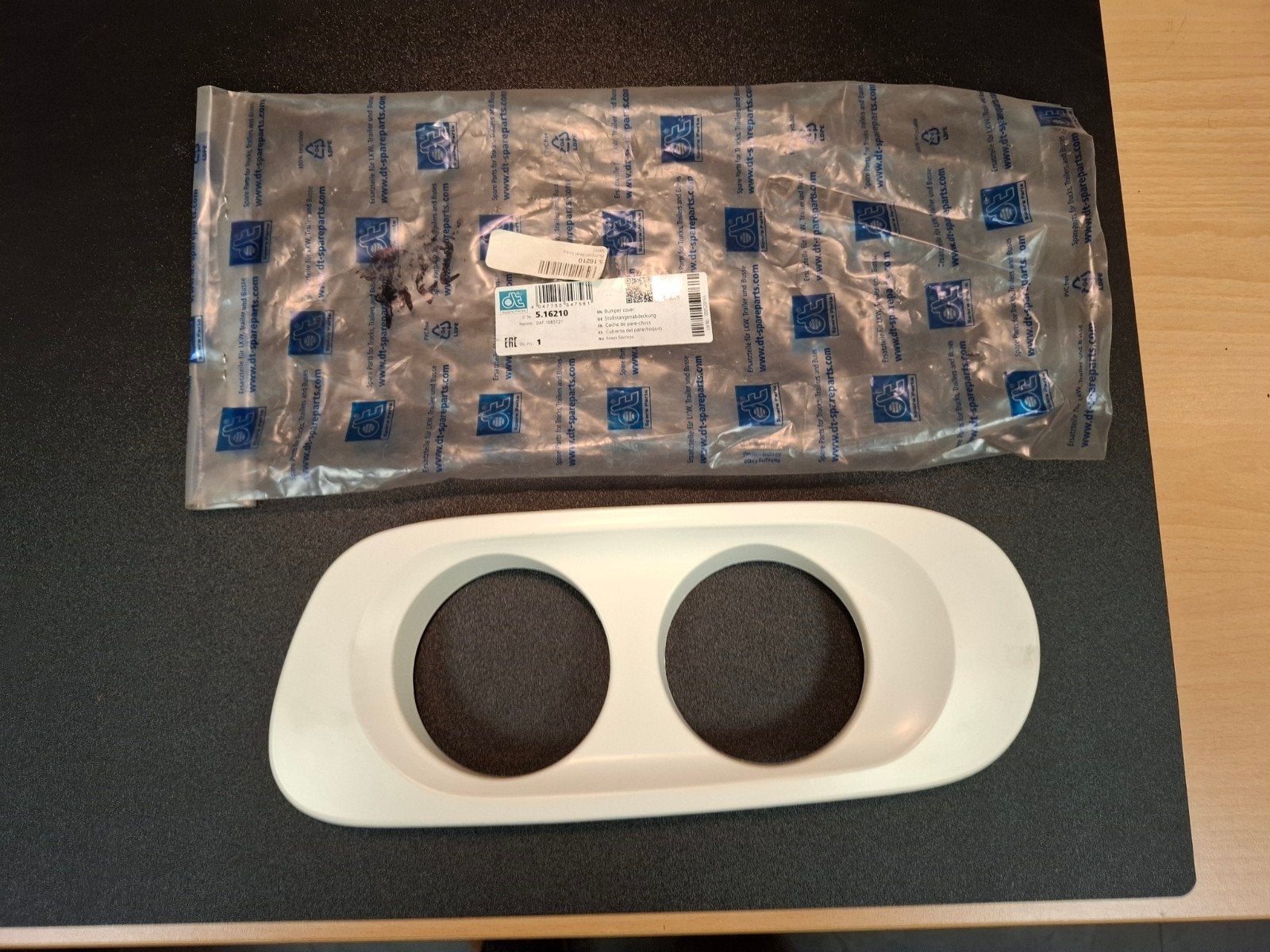 bumper cover afdekplaat DAF voor XF / CF, Ophalen of Verzenden, Nieuw