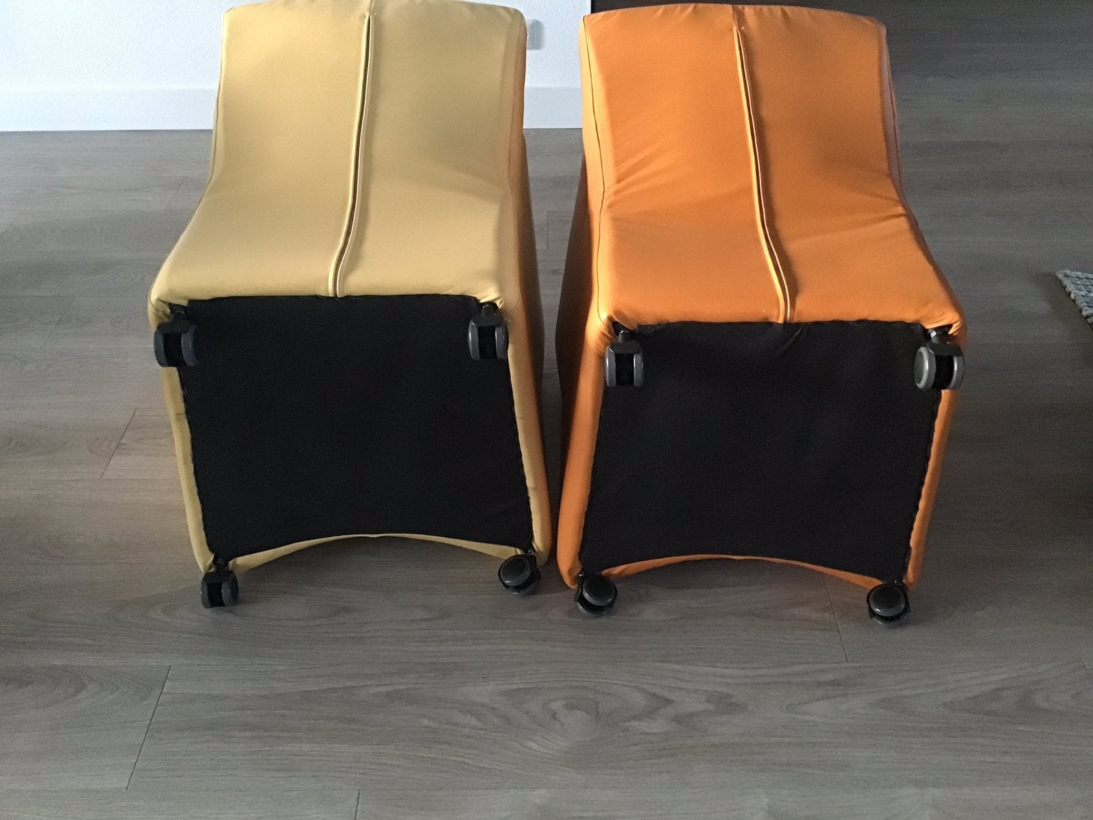 Eetkamerfauteuil, Ophalen, Gebruikt, Overige kleuren, Leer