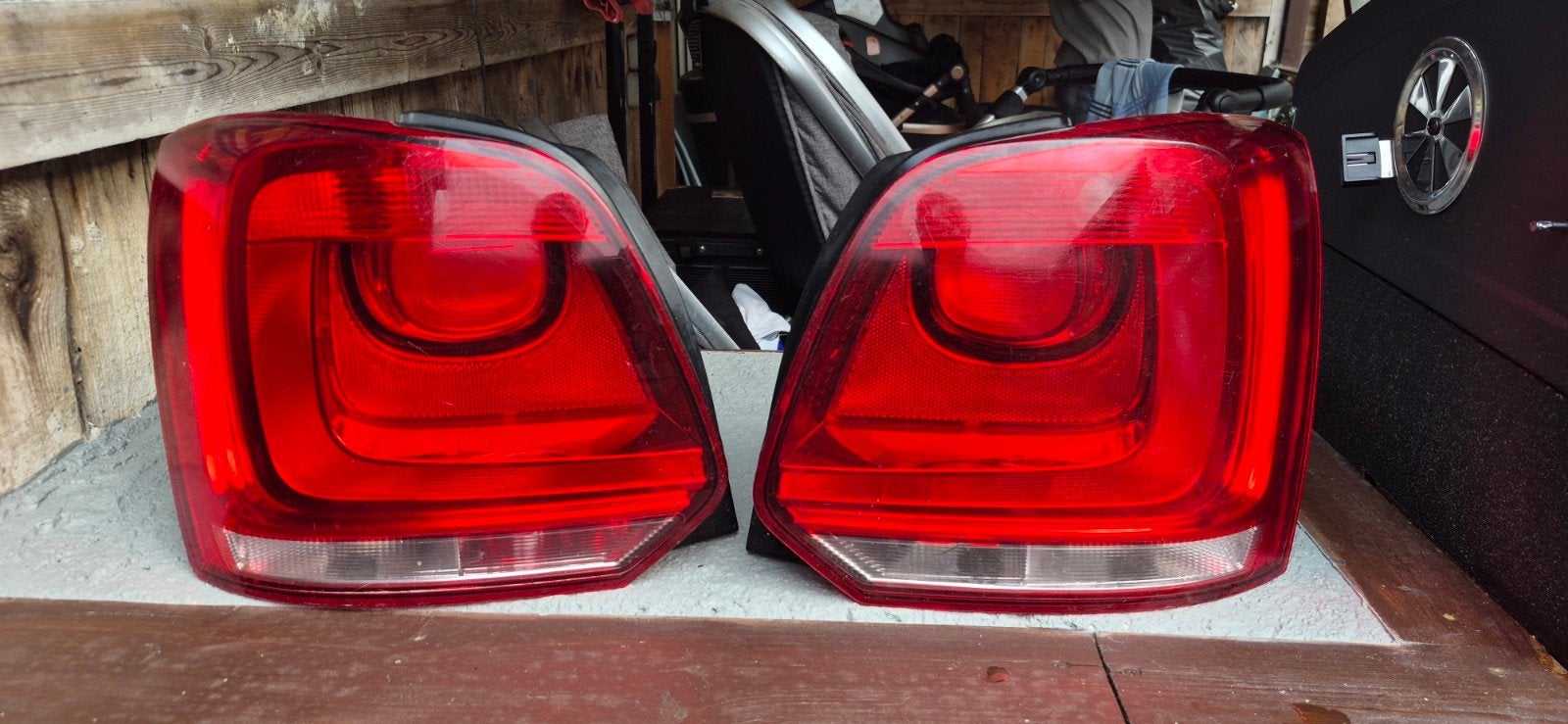 polo 6r achterlichten, Ophalen, Gebruikt, Volkswagen