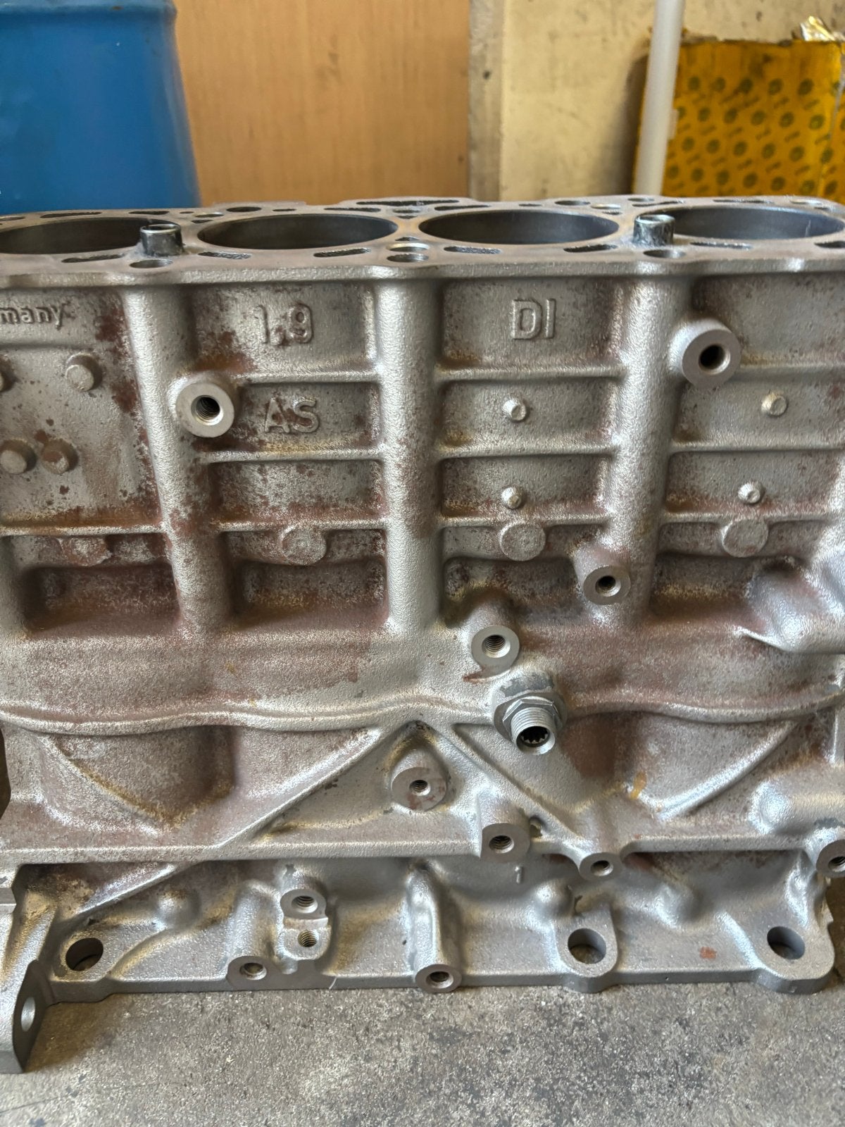 Onderblok 1.9 TDI ASZ - Gebruikt, Ophalen, Gebruikt, Volkswagen