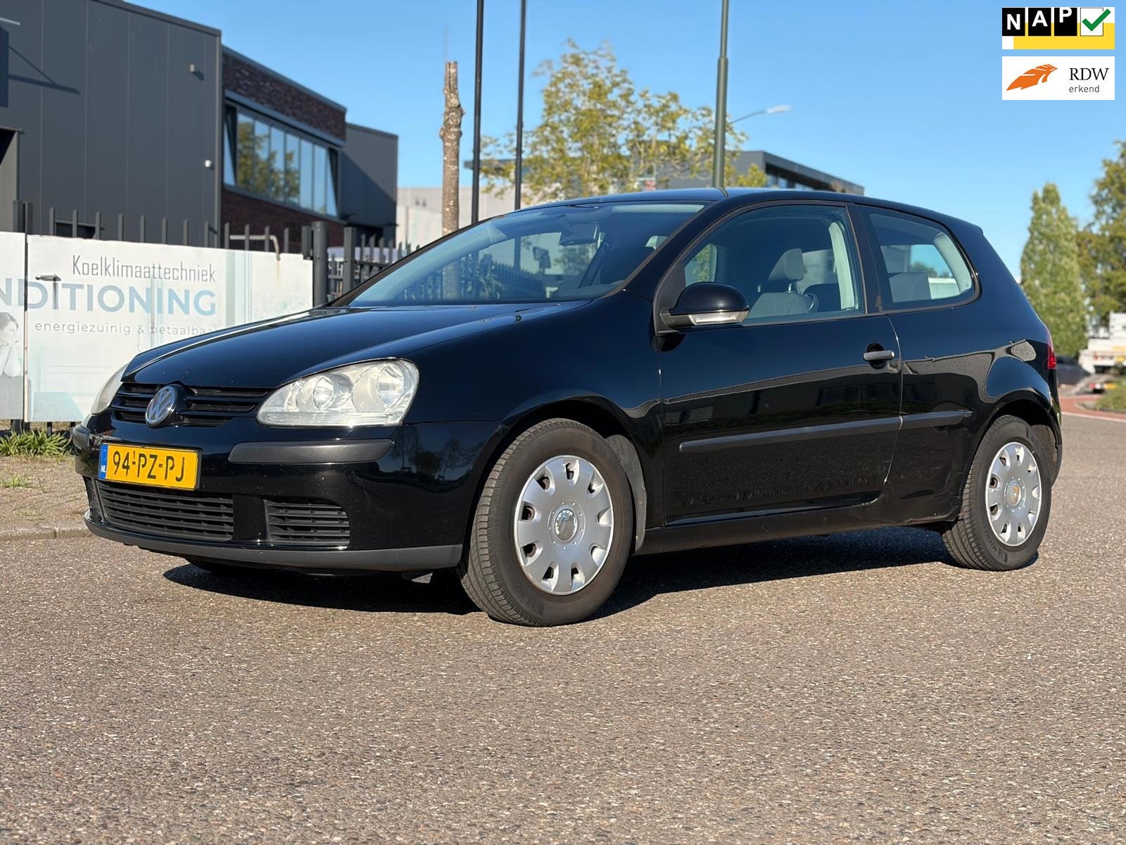 Volkswagen Golf 2.0 SDI Trendline Export, Auto's, Voorwielaandrijving, Stof, Gebruikt, 4 cilinders