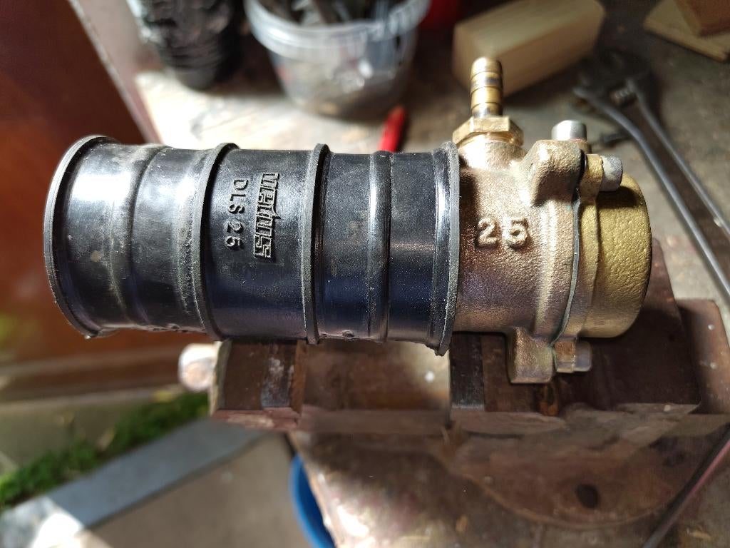 Vetus ZWB 25, Watersport en Boten, Ophalen of Verzenden, Gebruikt, Motor en Techniek, Zeilboot of Motorboot