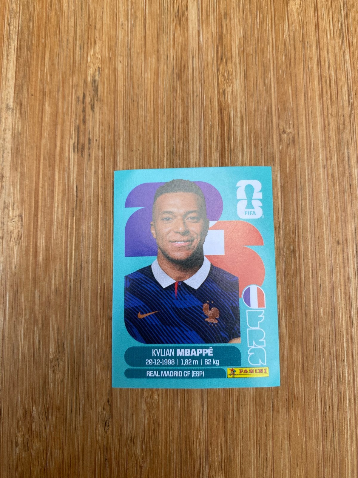 Kylian Mbappé FIFA World Cup 2026 Panini Sticker, Ophalen of Verzenden, Nieuw, Sport