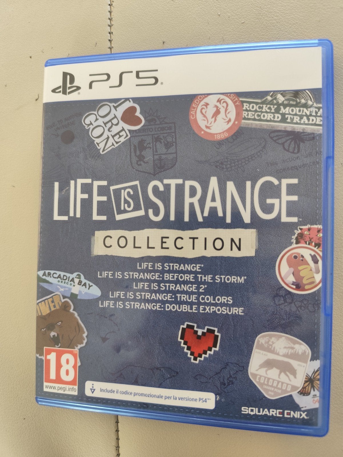 Life is Strange Collection PS5 - Zo goed als nieuw, Spelcomputers en Games, Ophalen