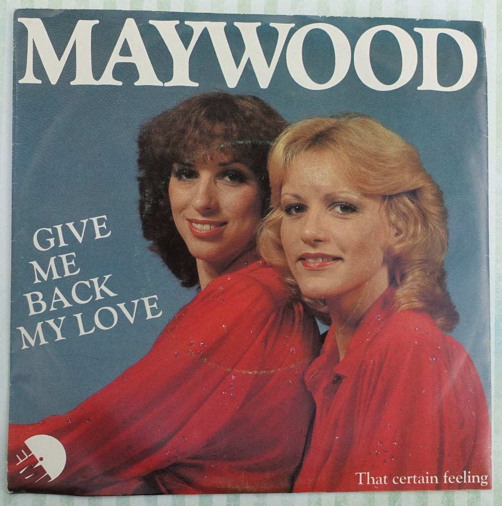 Maywood - Give Me Back My Love (7'' vinyl Single), 7 inch, Zo goed als nieuw, Pop, Overige typen