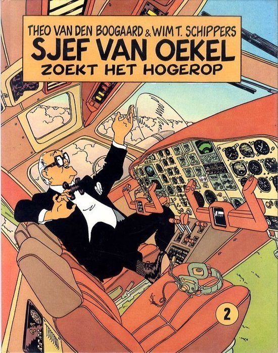 Sjef van Oekel cd en strip album zeldzaam limited, Verzamelen, Ducoso, Ophalen of Verzenden, Zo goed als nieuw, Ducoso