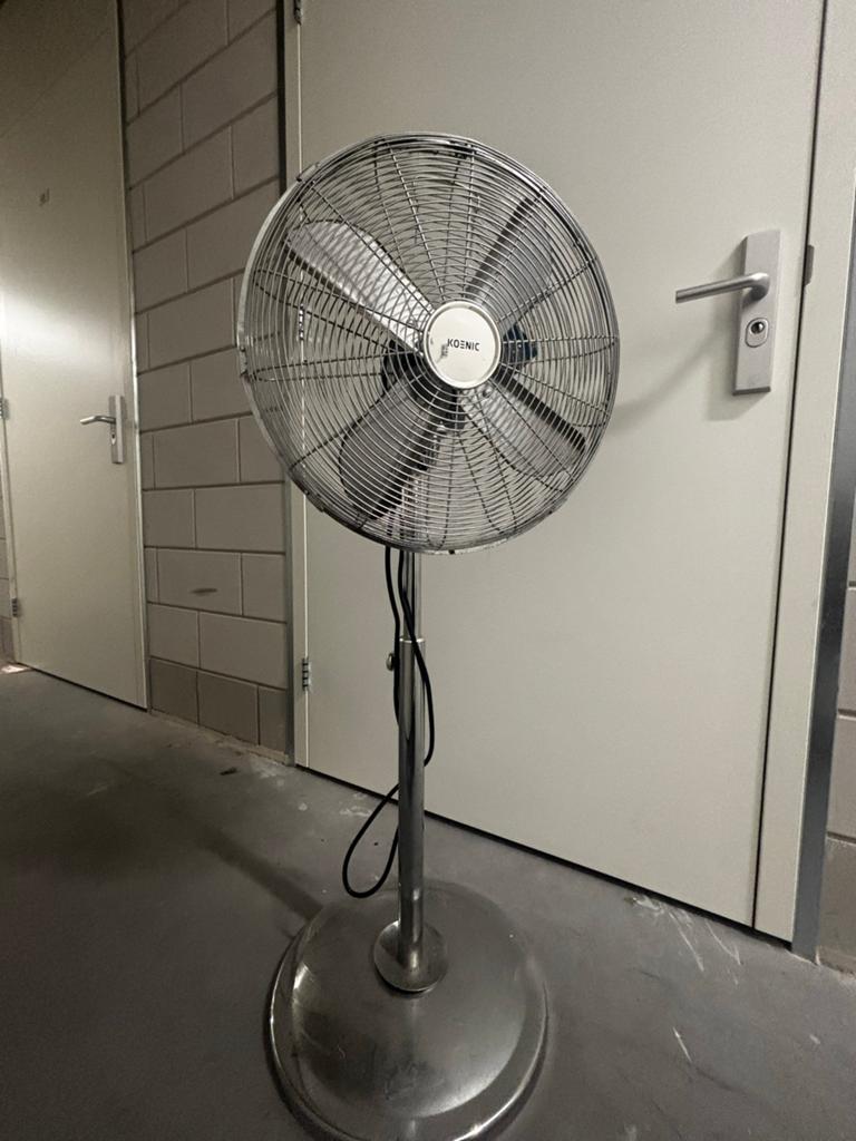 Koenic staande ventilator, Ophalen of Verzenden, Gebruikt, Overige