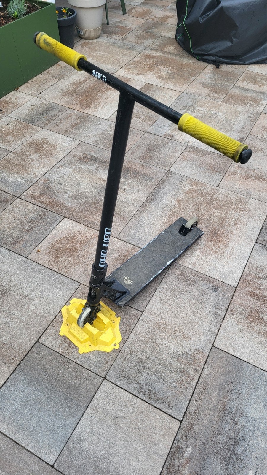 Stuntstep. Gebruikt maar nog prima bruikbaar, Ophalen, Gebruikt, Gewone step