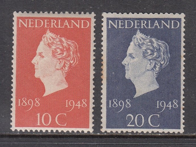 Nederland postfris NVPH nr 504/05, Verzenden, Postfris