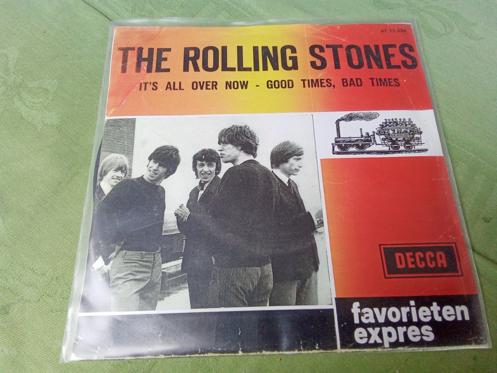 the Rolling Stones.    it's all over now, Cd's en Dvd's, Vinyl Singles, Verzenden, Gebruikt, 7 inch