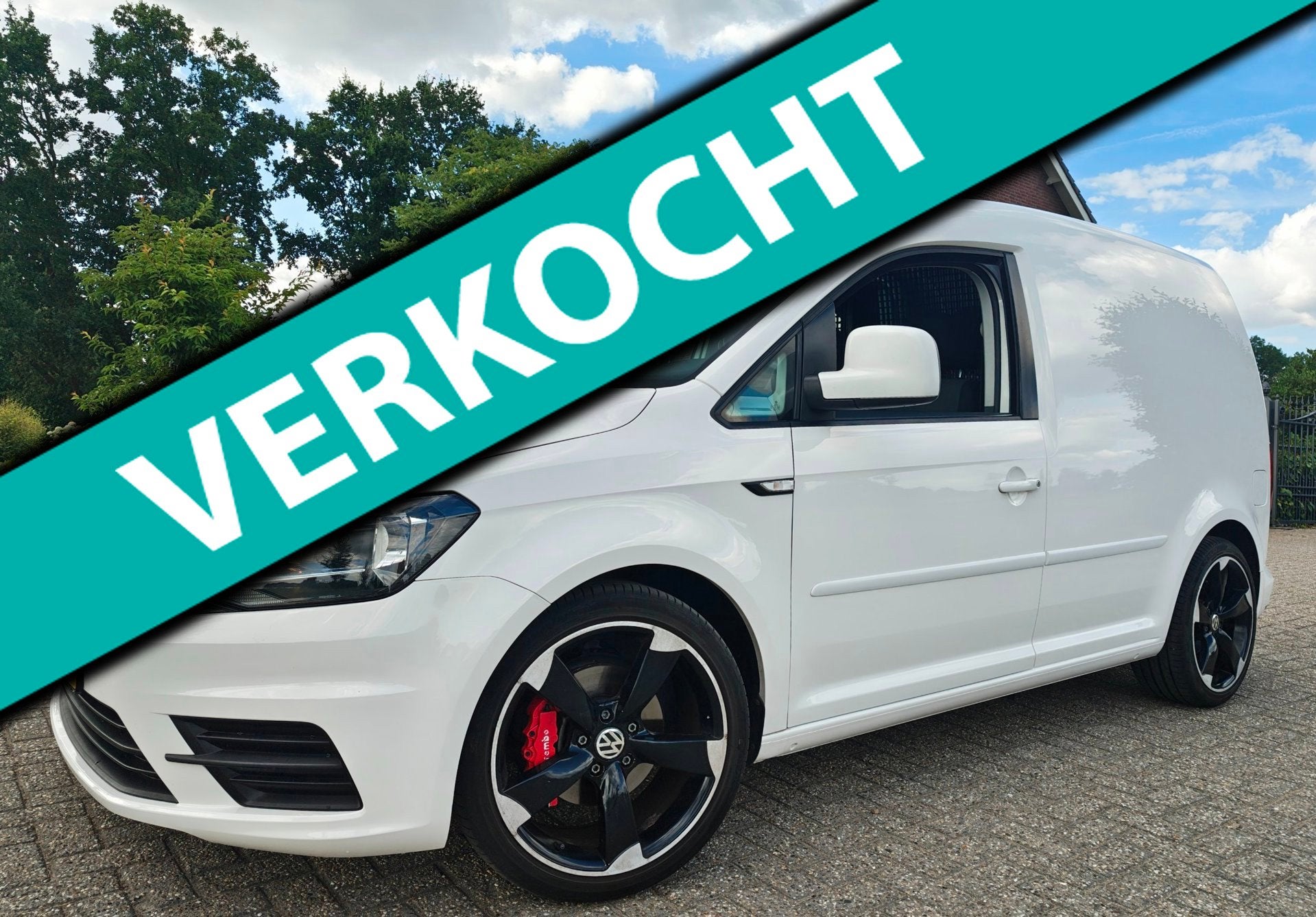 Volkswagen Caddy 1.2 TSI met Airco, LM Velgen, Navi Trekhaak, Voorwielaandrijving, Stof, Gebruikt, Euro 6