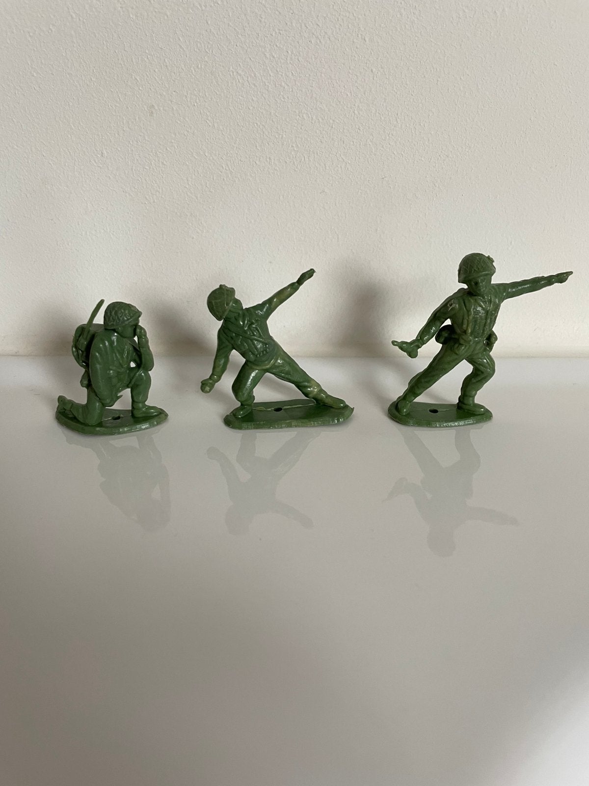 Plastic vintage soldaten, Ophalen of Verzenden, Zo goed als nieuw