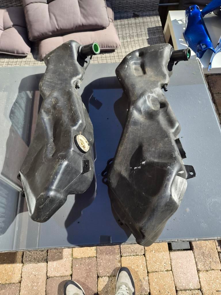 Gilera Runner benzinetank, Fietsen en Brommers, Brommeronderdelen | Scooters, Ophalen, Gebruikt, Overige merken