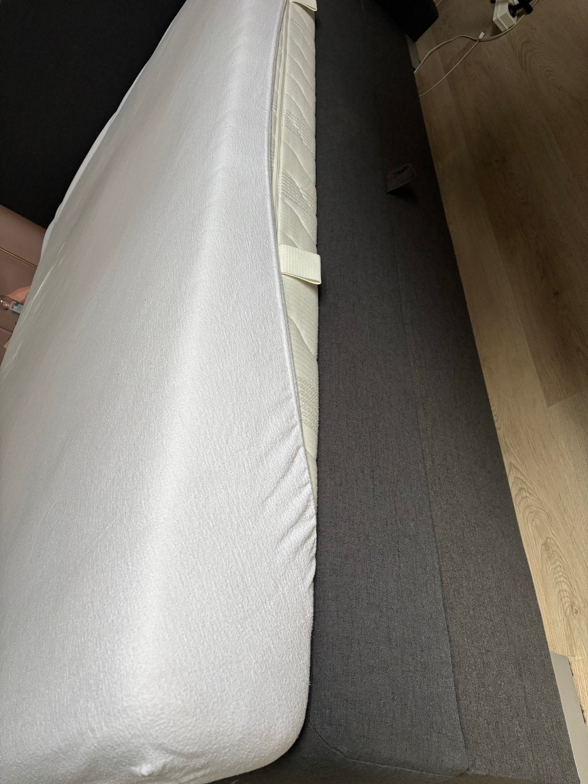 Tweepersoons boxspring met gratis matras, Ophalen, Gebruikt, Tweepersoons, 140 cm