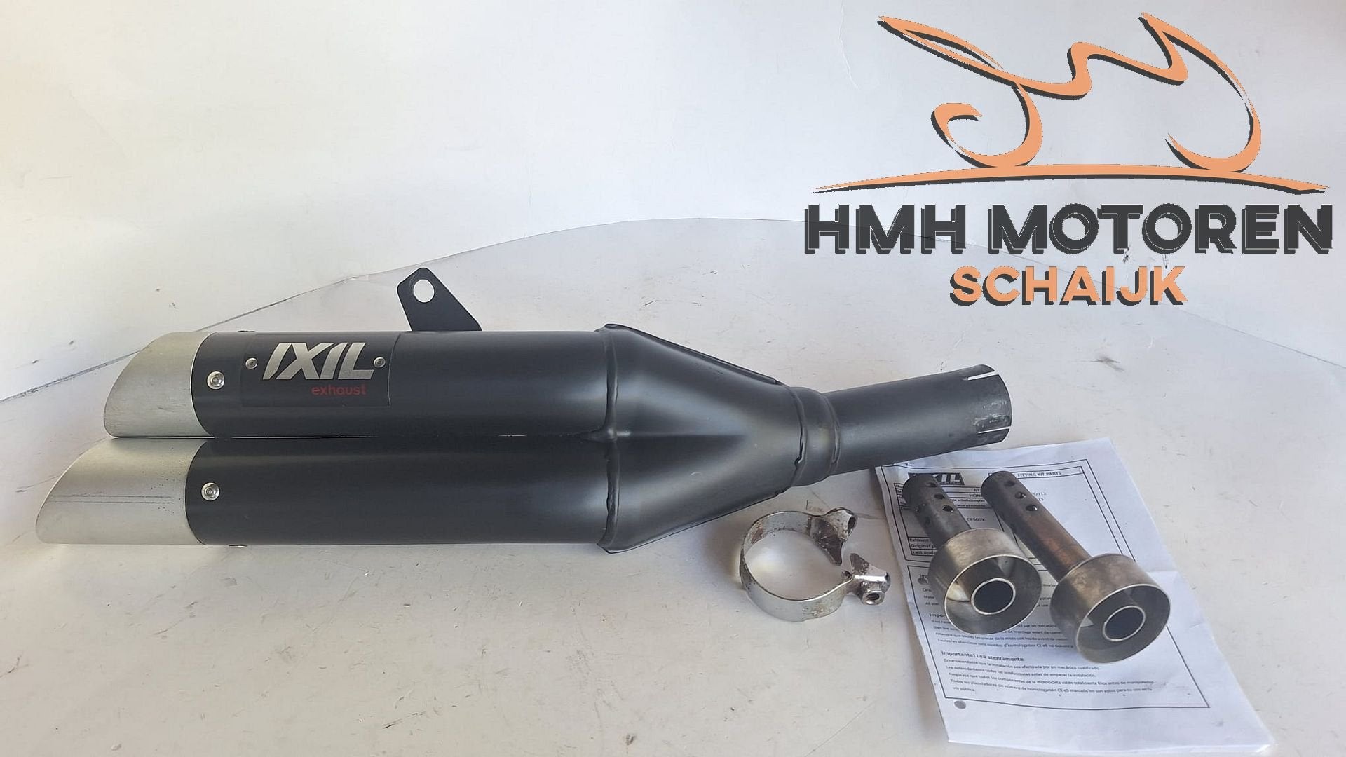 Honda CBR 500 R CB X F IXIL DUAL HYPERLOW uitlaat XH6333XB, Motoren, Ophalen of Verzenden, -, -, -