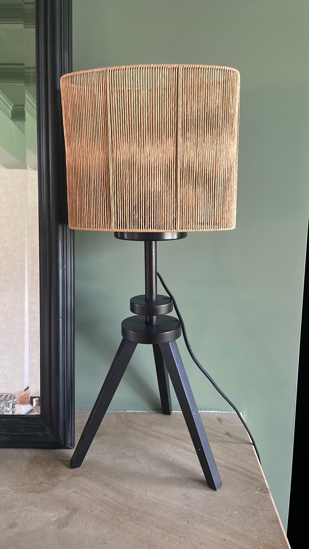 Schemerlamp 1=€15.   2=€25,-, Huis en Inrichting, Ophalen, Zo goed als nieuw, Minder dan 100 cm
