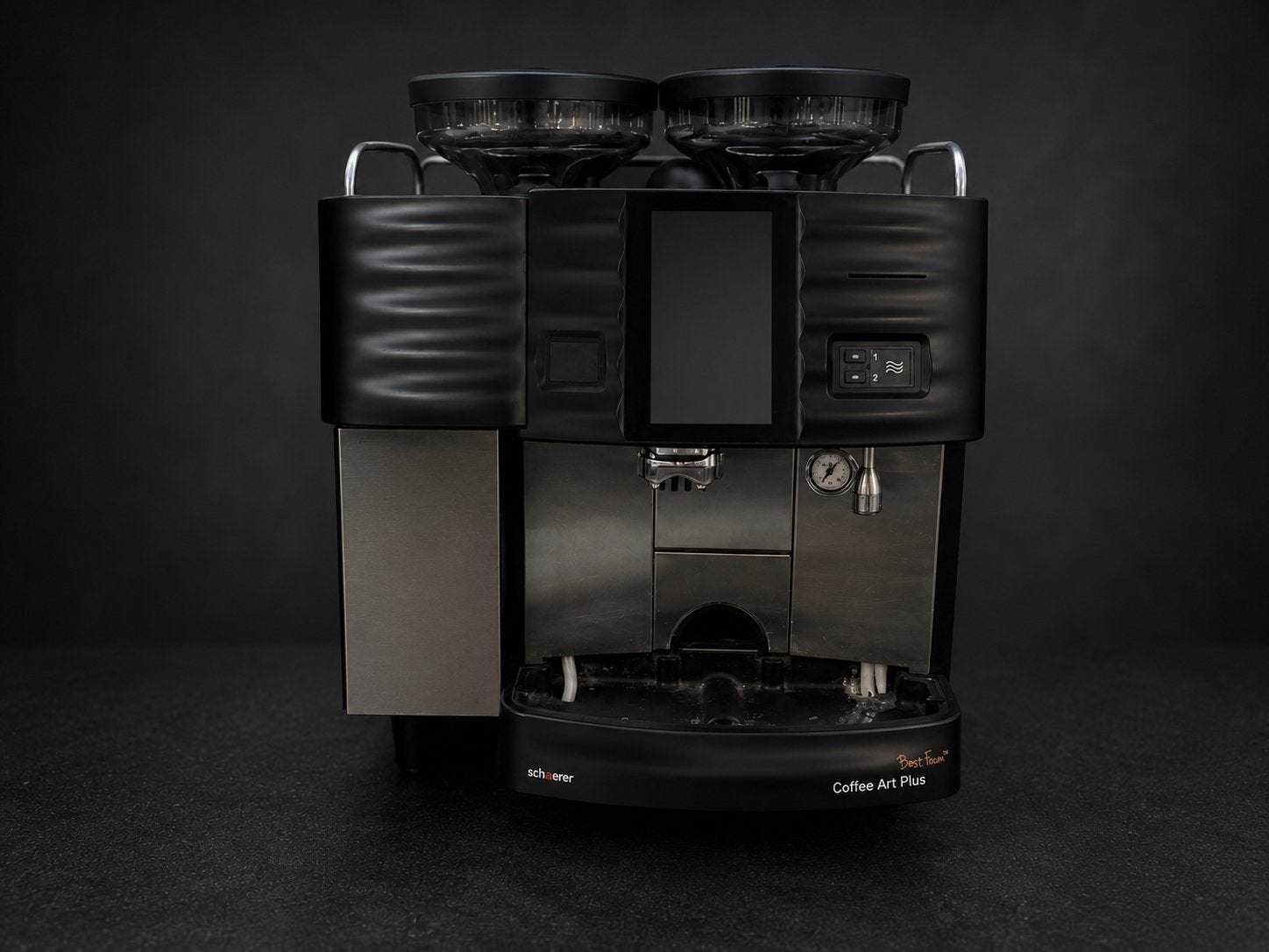 Schaerer Coffee Art Plus, Ophalen, Gebruikt, Koffiemachine, Koffiebonen