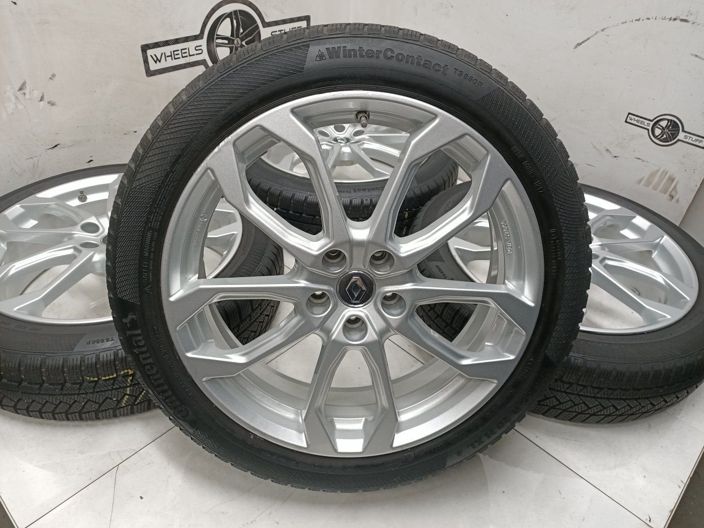 Renault Grand Scenic velgen 20"inch winterband tpms 5x114.3, Auto-onderdelen, Gebruikt, -, -, Banden en Velgen