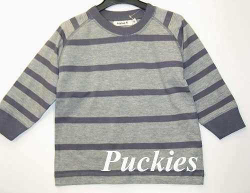 Maat 98 Grijze Name It longsleeve NIEUW (7667) a, Kinderen en Baby's, Kinderkleding | Maat 98, Nieuw, Ophalen of Verzenden, Shirt of Longsleeve
