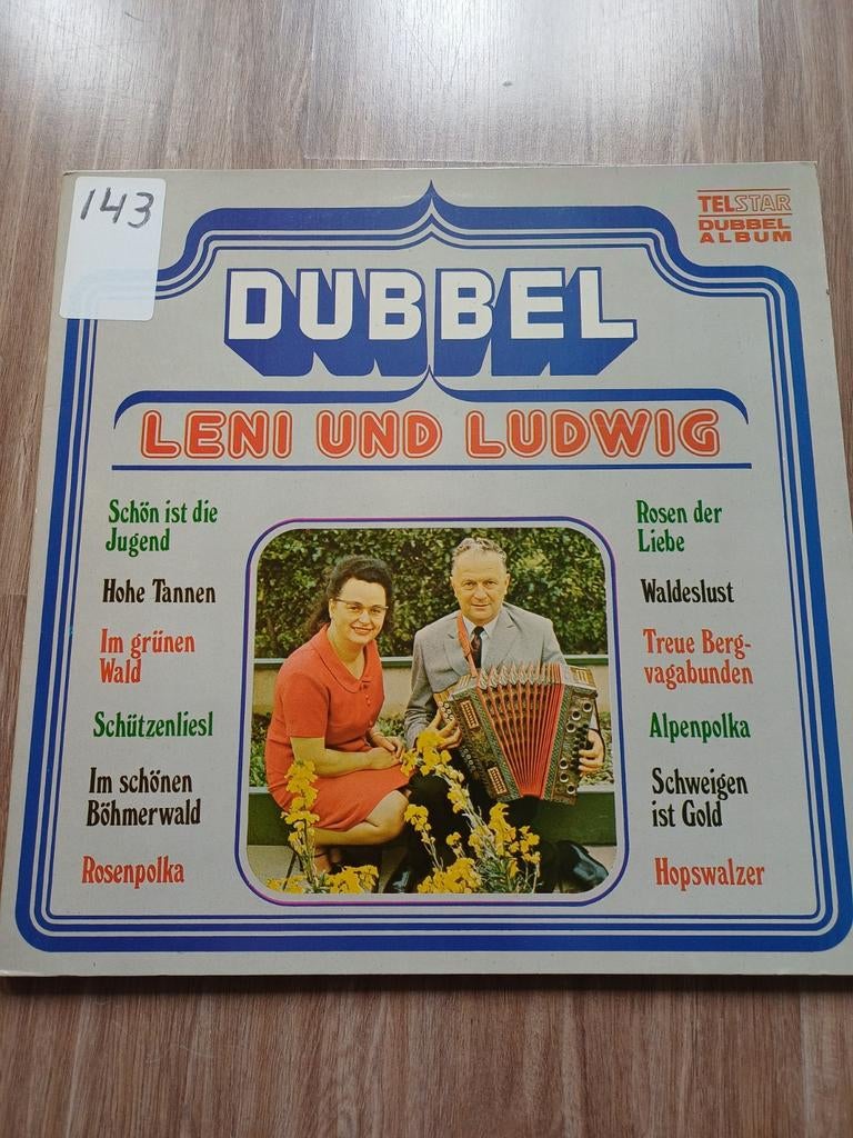 Leni und Ludwig - Dubbel LP Vinyl, Cd's en Dvd's, Ophalen, Gebruikt, 12 inch