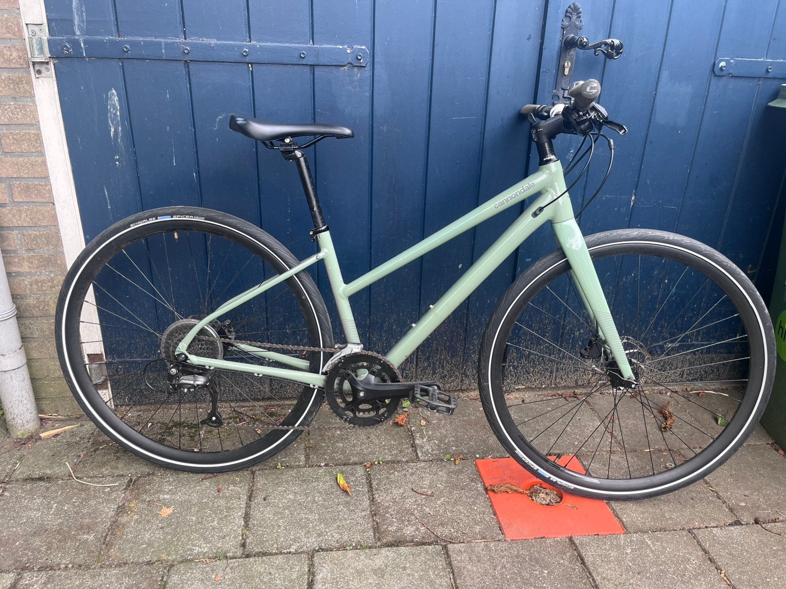 Cannondale quick 3 fitness hybride dames fiets, Ophalen, Zo goed als nieuw, Meer dan 20 versnellingen, Overige merken
