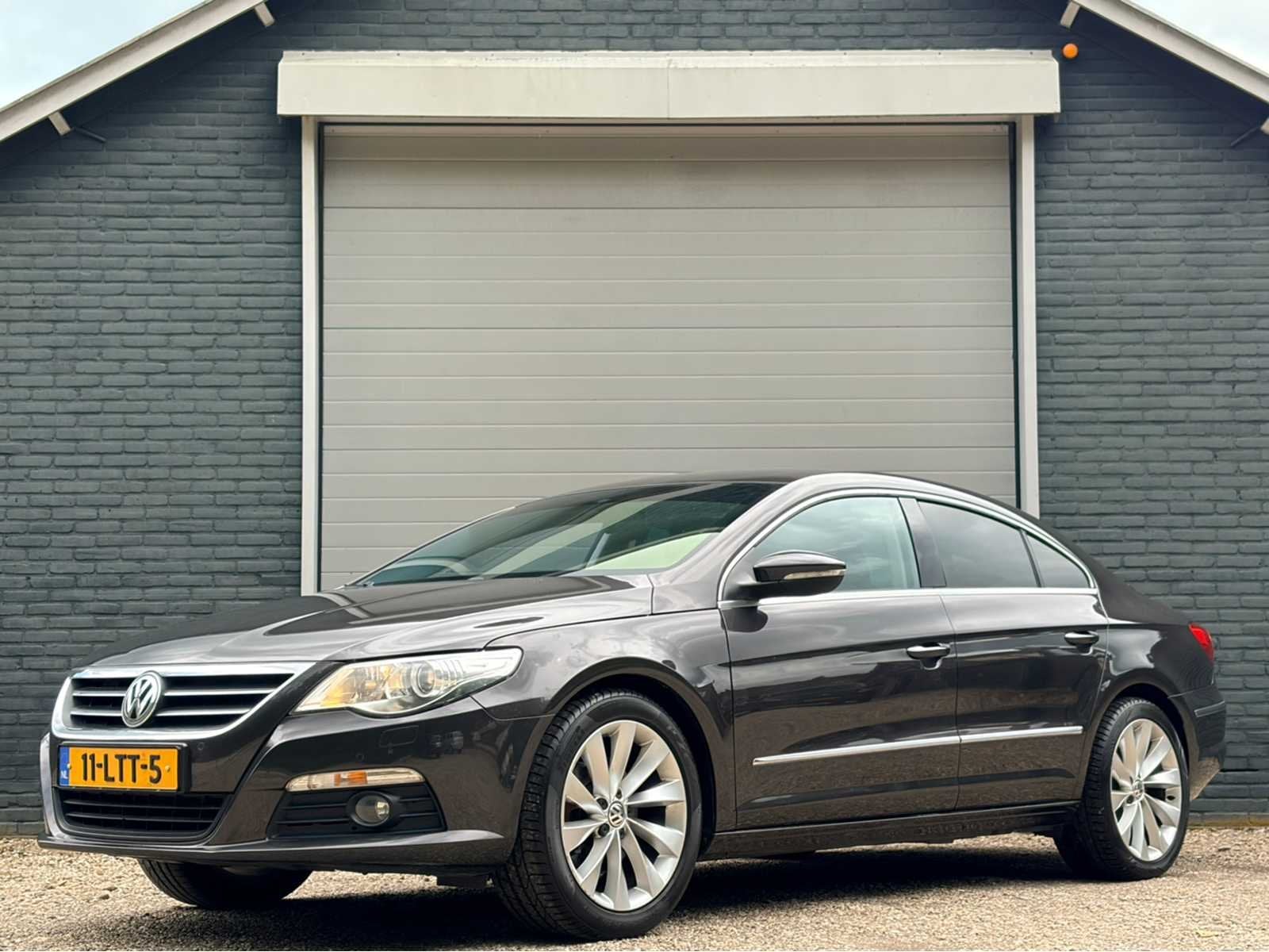 Volkswagen - 2010 - Passat CC - 1.8 TSI 4p. - Personenauto, Auto's, Voorwielaandrijving, Euro 5, 4 cilinders, Bruin