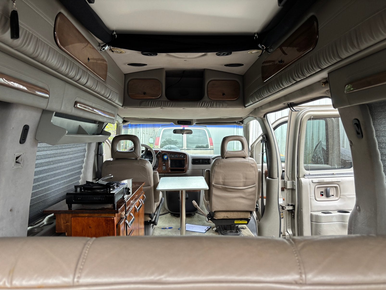 Chevrolet Express GMC Savana Camper buscamper LPG, foto 12