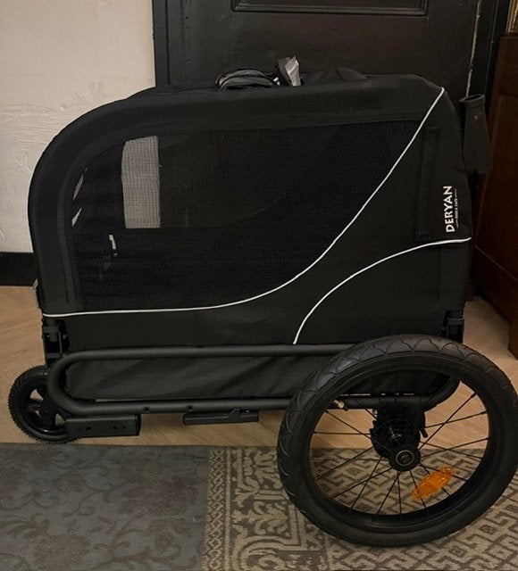 Deryan hondenfietskar  2-in-1, Ophalen, Deryan, Opvouwbaar, Nieuw