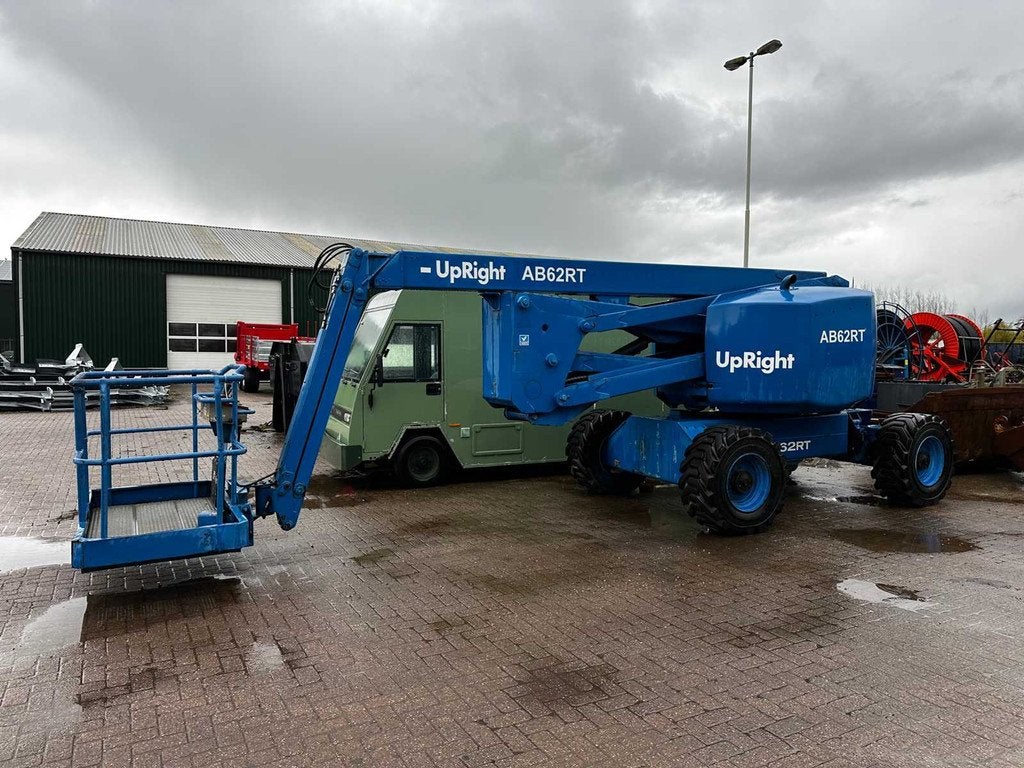 UpRicht - AB62RT - Knikarm hoogwerker diesel