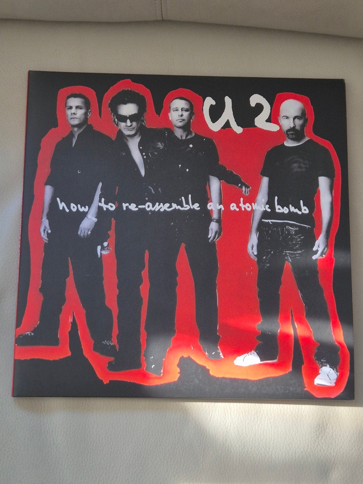 U2 - How To Re-Assemble An Atomic Bomb (RSD uitgave), Cd's en Dvd's, LP, Rock, Ophalen of Verzenden, Zo goed als nieuw
