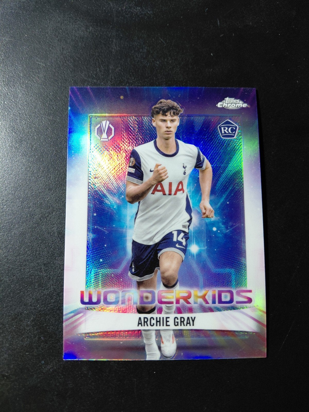 Archie gray ROOKIE (wonderkids) topps chrome, Verzenden, Nieuw, Buitenlandse clubs, Spelerskaart