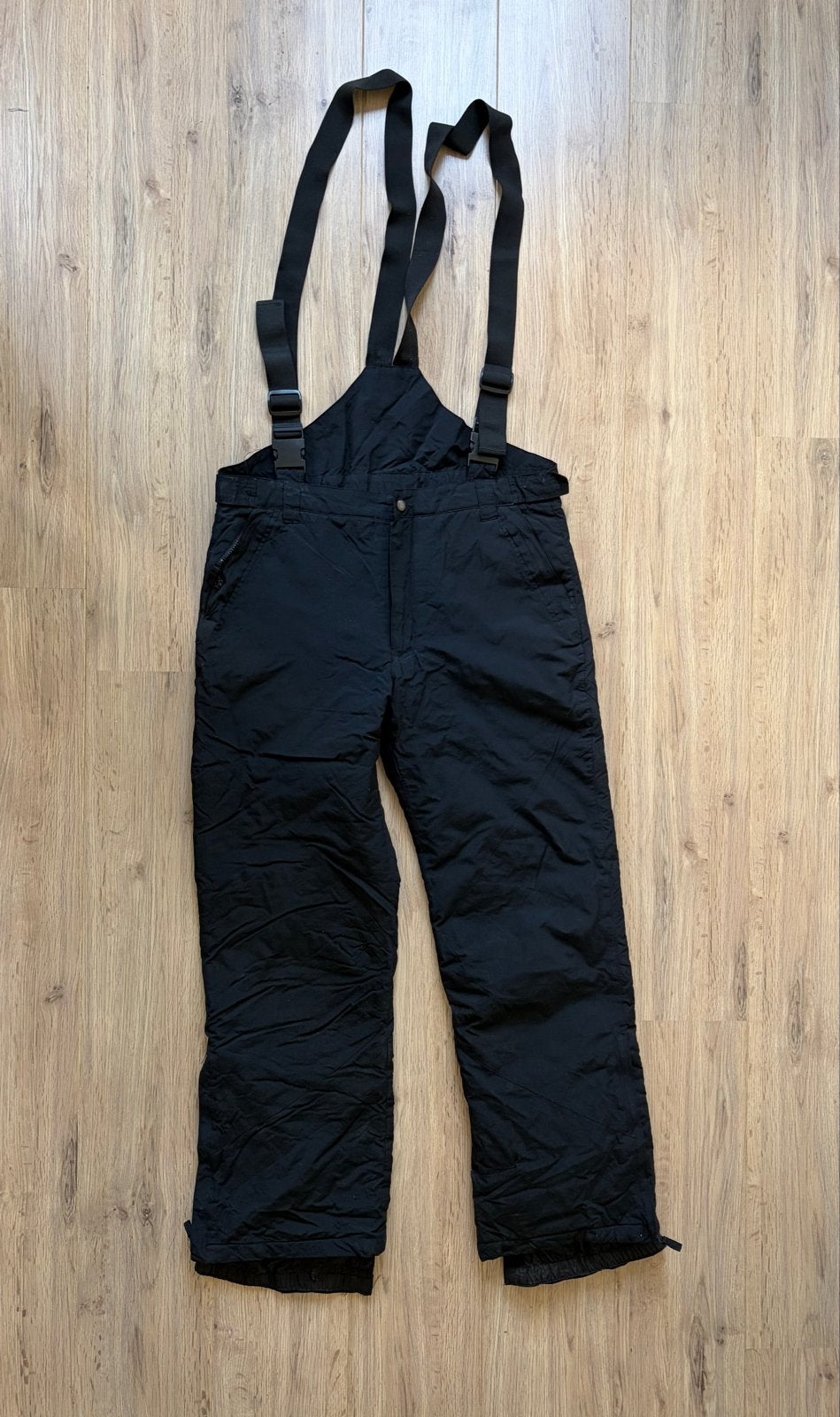 Zwarte skibroek L - Perry Sport, Kleding | Heren, Ophalen of Verzenden, Gedragen, Broek