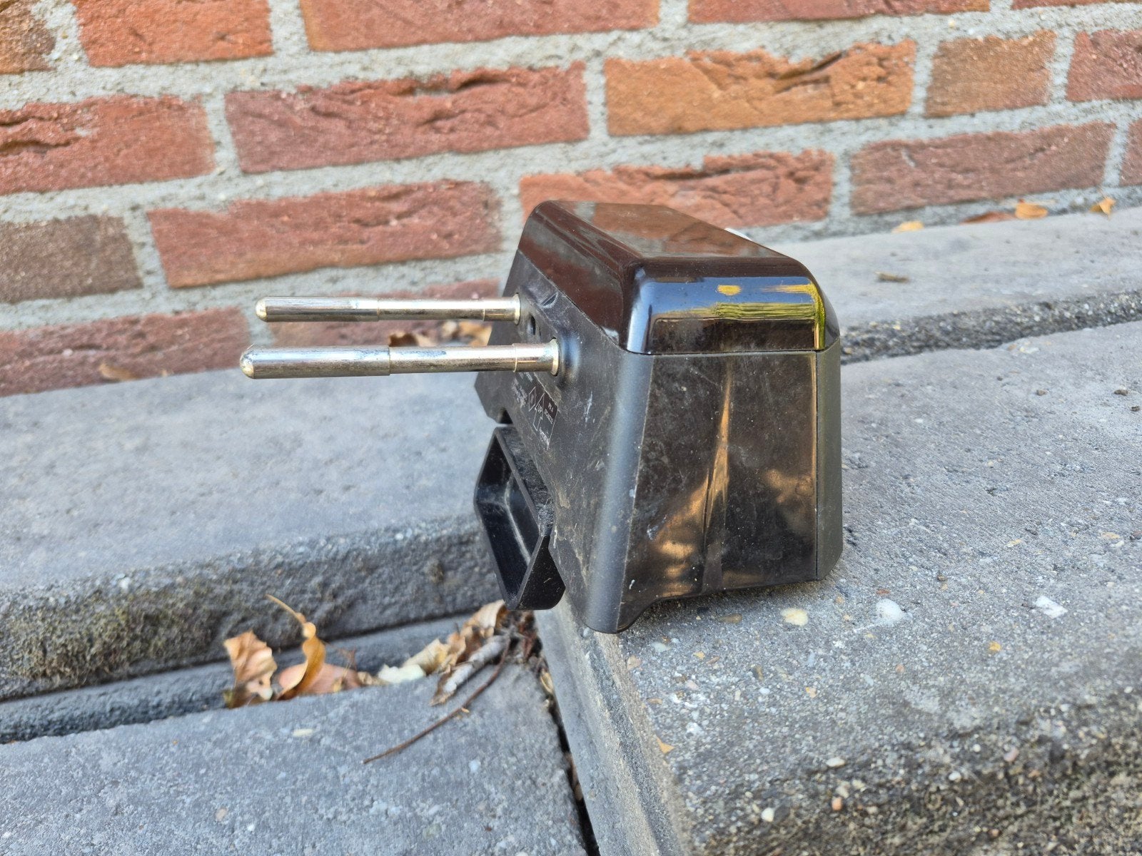 Robomow laadkop, Ophalen of Verzenden, Gebruikt, Minder dan 30 cm, Robomow