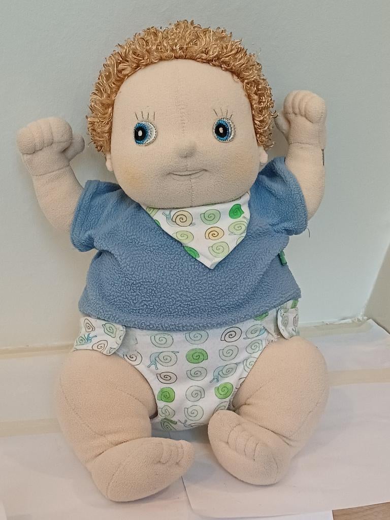 Baby pop Rubens barn erik, Kinderen en Baby's, Speelgoed | Poppen, Ophalen of Verzenden, Gebruikt, Babypop