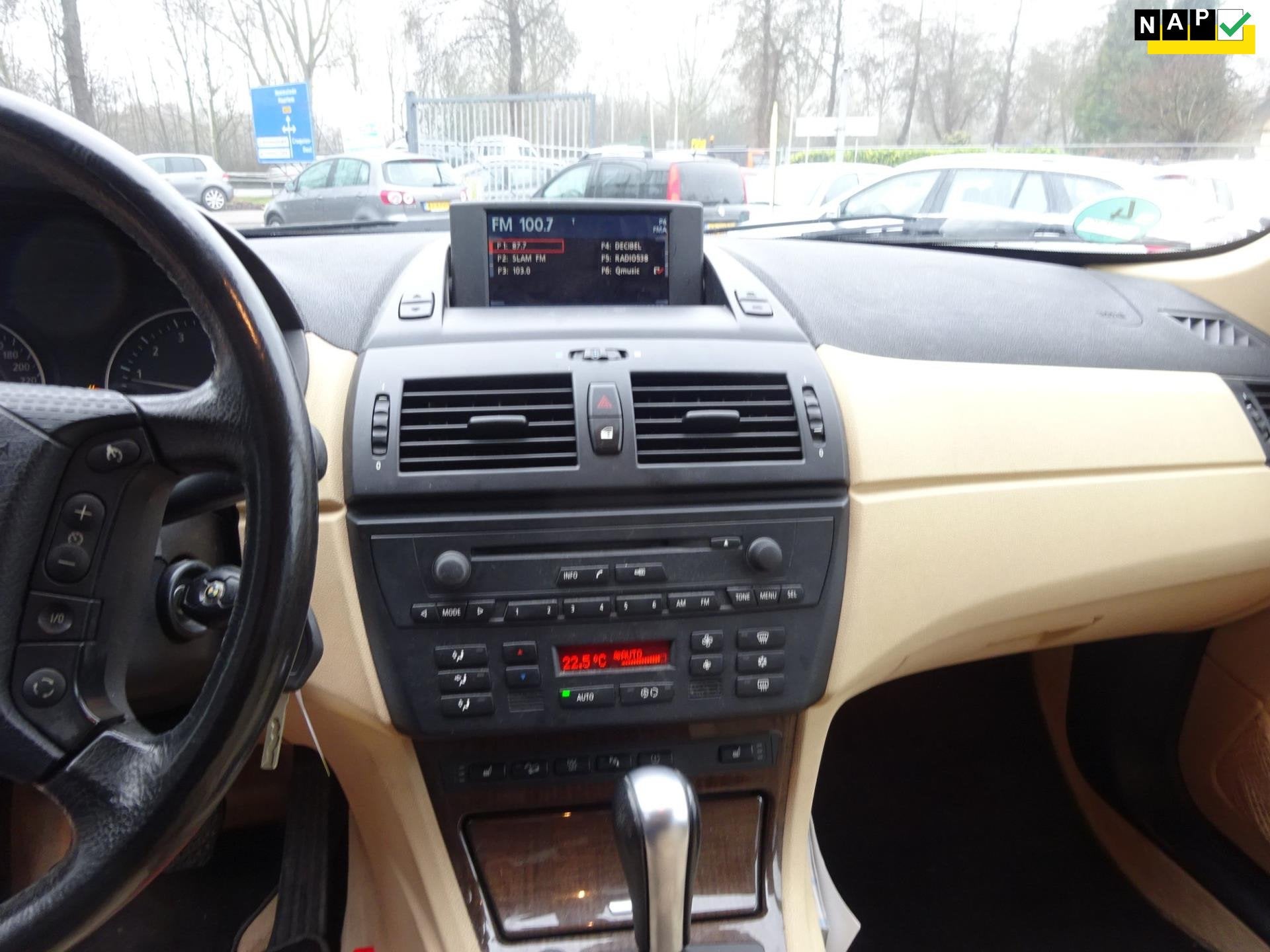 Foto 9 van BMW X3 2.5i High Executive Automaat, Navigatie, Airco