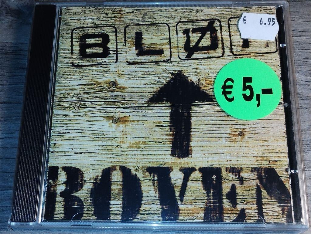 Blof - Boven [NIEUW], Ophalen of Verzenden, Zo goed als nieuw, Levenslied of Smartlap