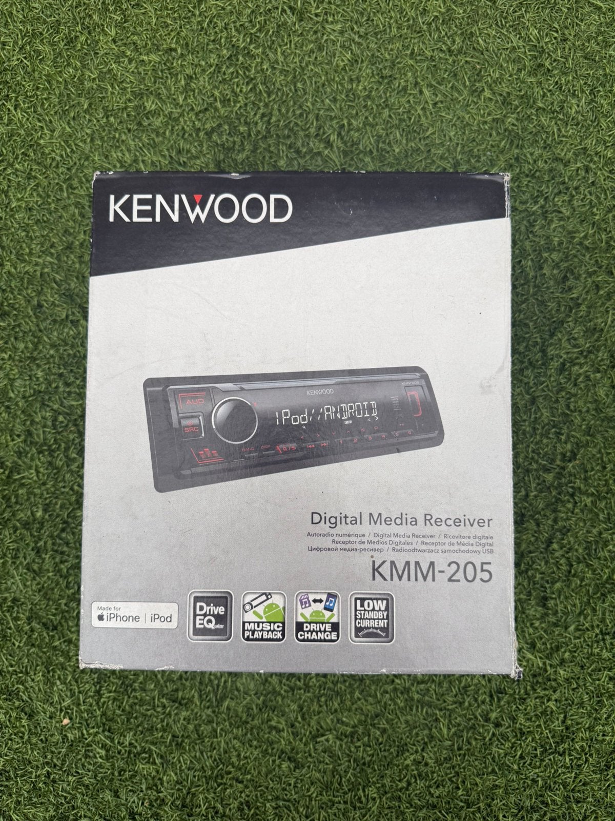 Autoradio Kenwood zo goed als nieuw, Ophalen, Zo goed als nieuw