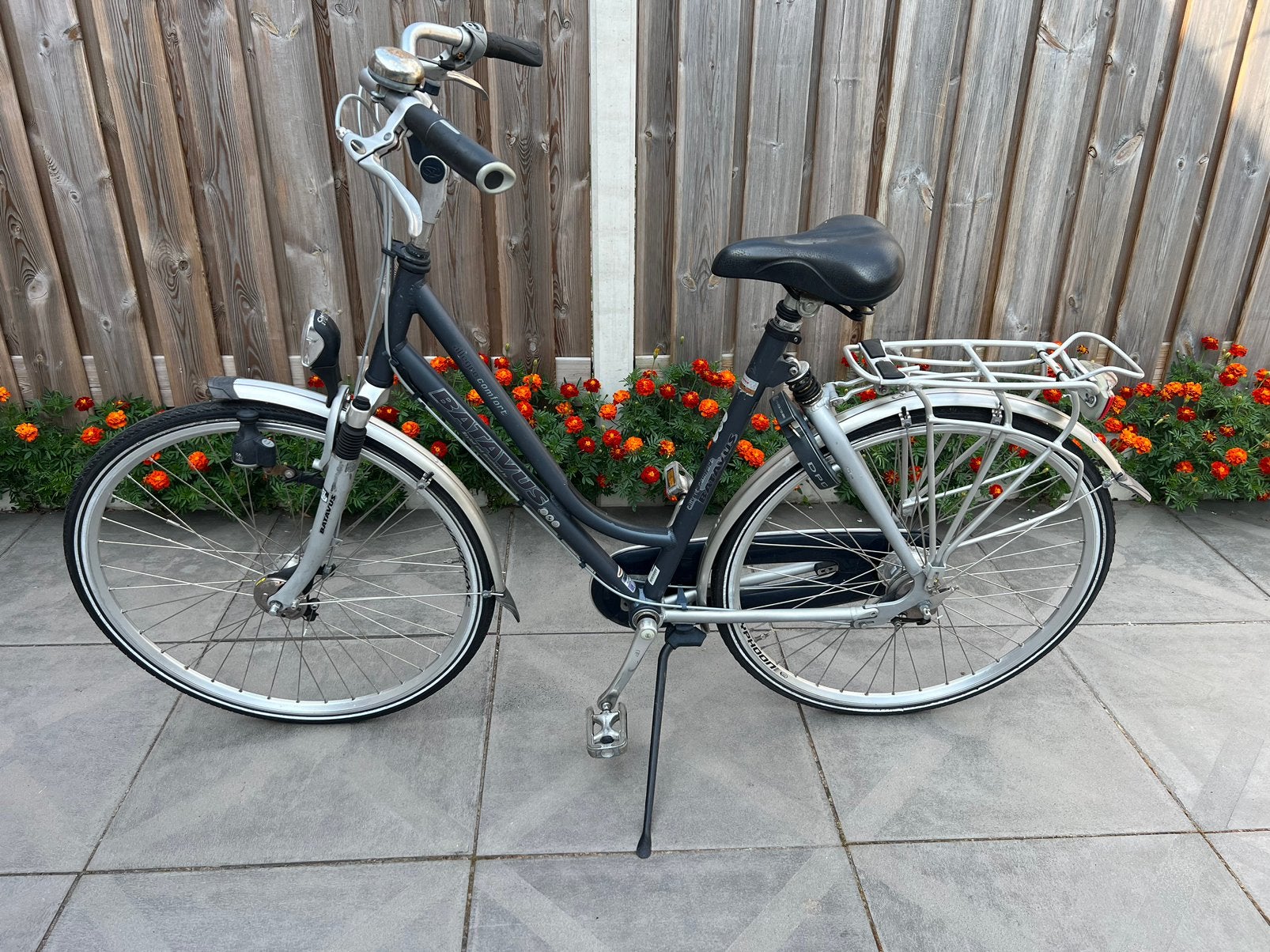 Batavus damesfiets, Fietsen en Brommers, Fietsen | Dames | Damesfietsen, Ophalen, Zo goed als nieuw, Batavus