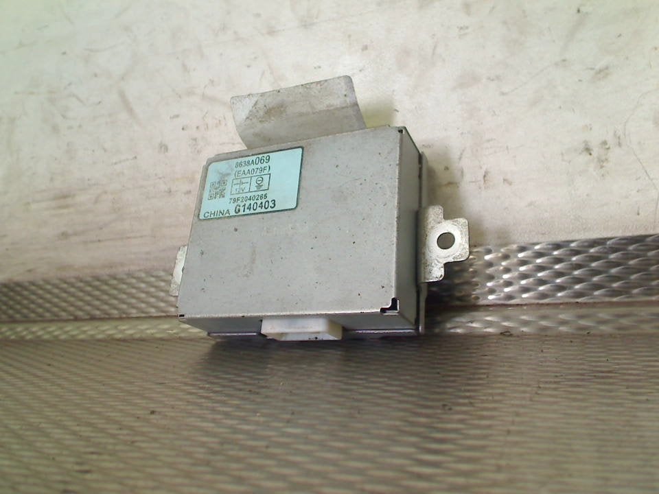 Alarmmodule Mitsubishi Outlander (GF/GG) 2014 8638A069, Auto-onderdelen, Gebruikt, Info@mitsubishi-motors.de, Mitsubishi, Emil-Frey-Straße 2, Friedberg 61169, , Duitsland