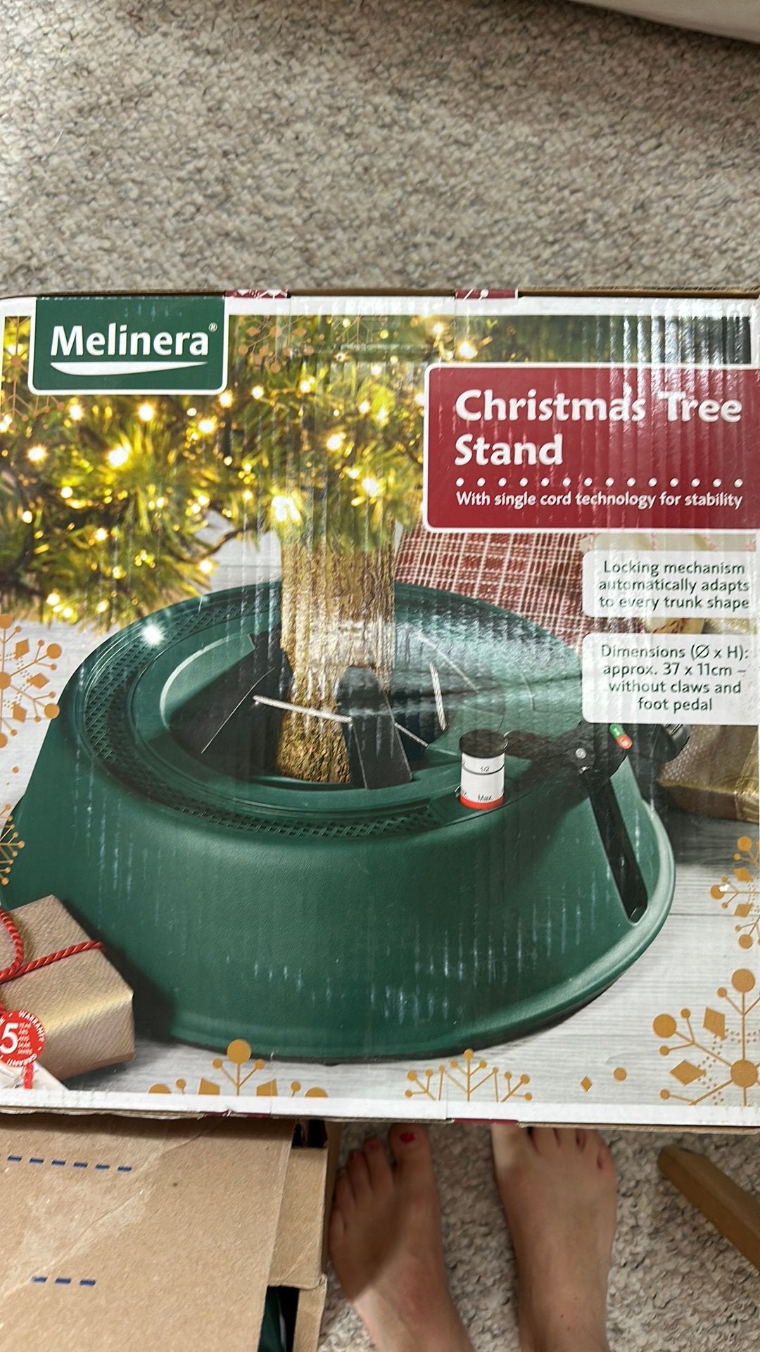 Houder kerstboom, Ophalen, Zo goed als nieuw