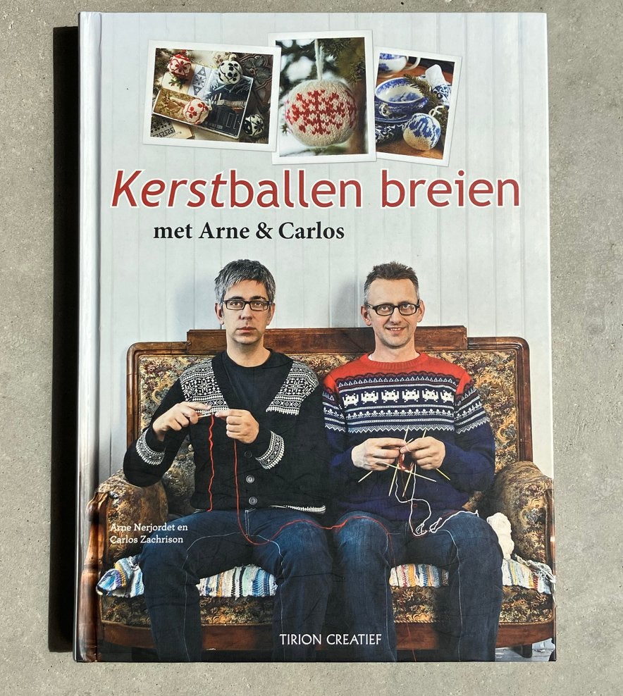 Kerstballen breien met Arne & Carlos, Ophalen of Verzenden, Gelezen, Breien en Haken