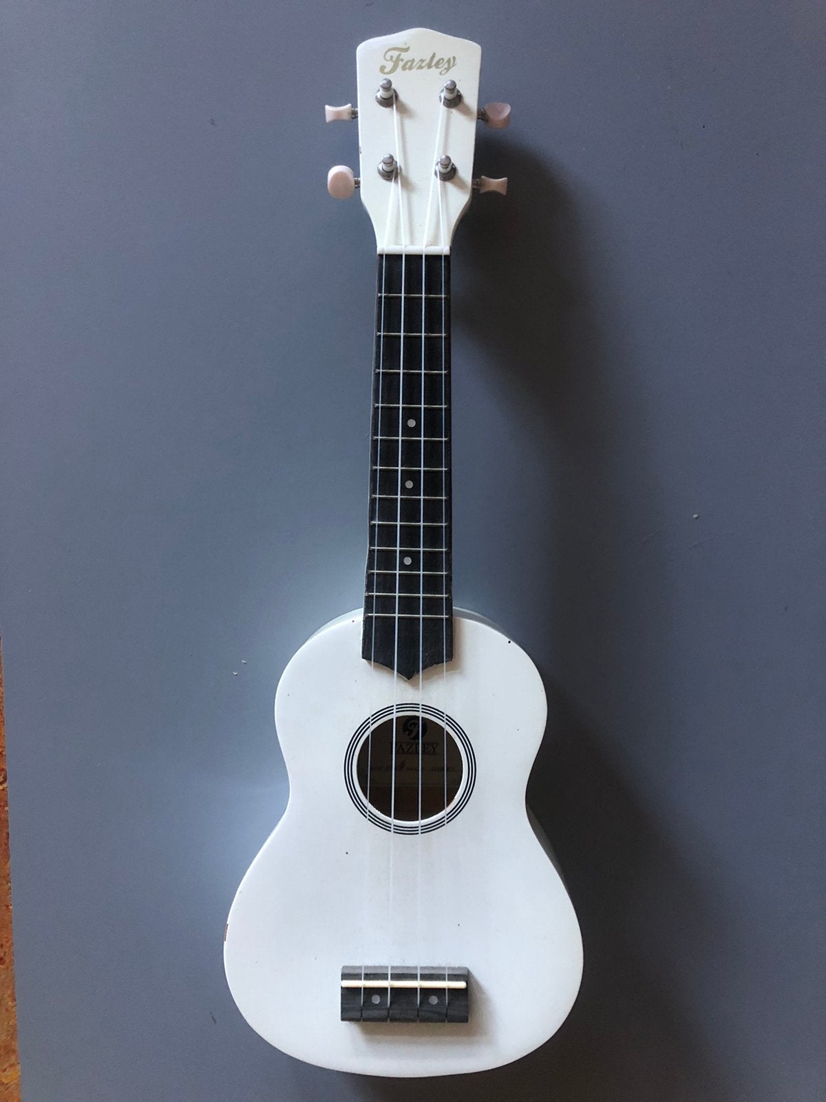 Fazley ukelele wit, Muziek en Instrumenten, Ophalen of Verzenden, Zo goed als nieuw, Ukelele