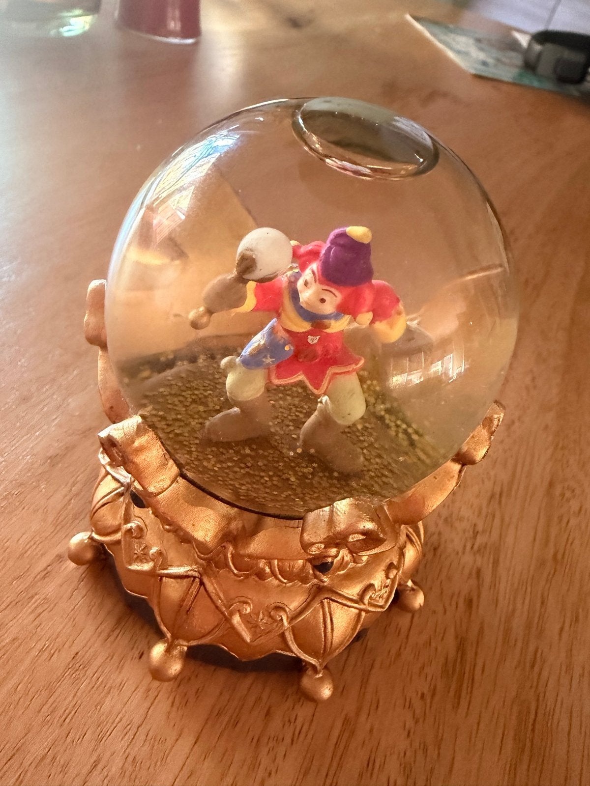 Efteling Pardoes Schudbol Sneeuwbol 2017, Verzamelen, Ophalen of Verzenden, Gebruikt, Gebruiksvoorwerp