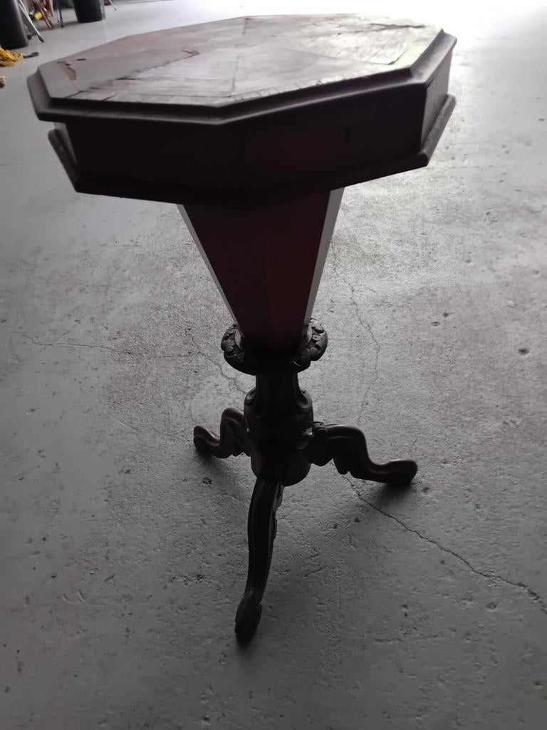 Te koop oud naaikastje, Antiek en Kunst, Ophalen
