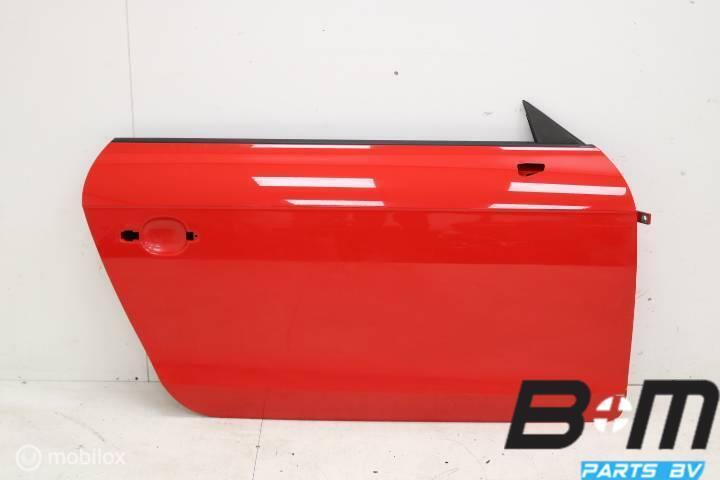 Portier rechts Audi TT 8J LZ3M 8J0831052A, Auto-onderdelen, Gebruikt