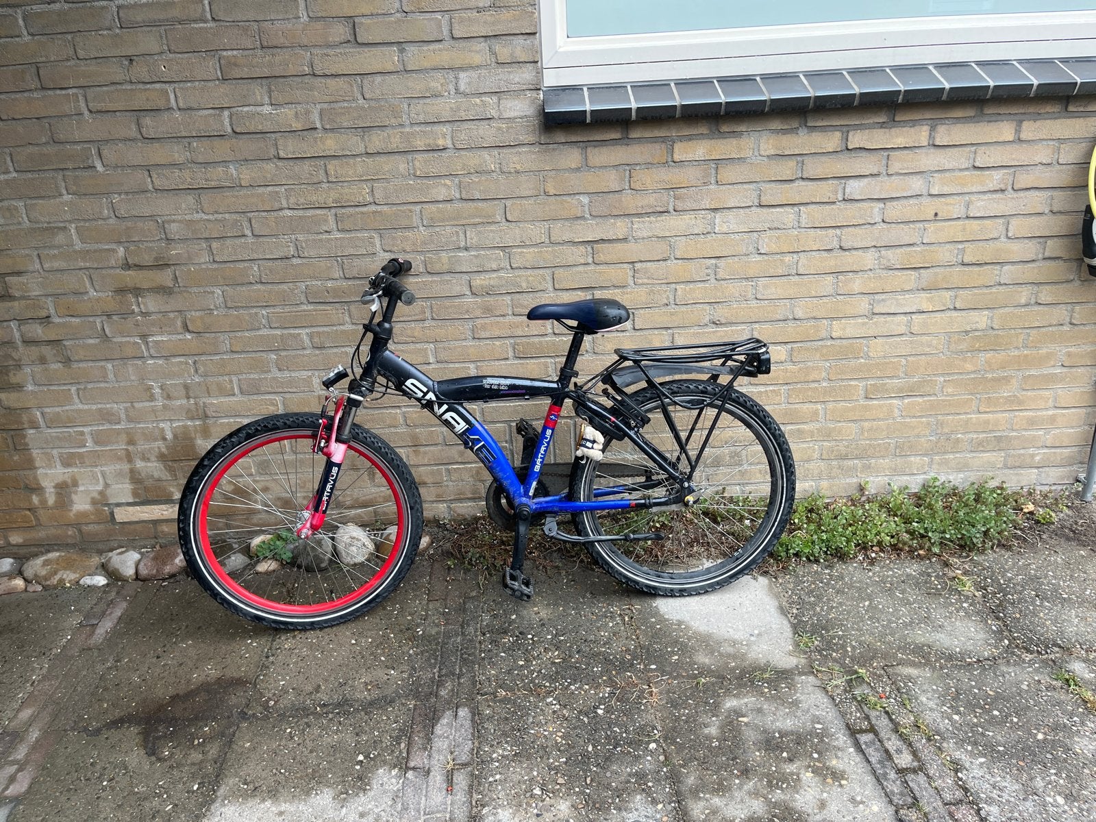 Snake Mountainbike, Ophalen, Terugtraprem, Versnellingen, Gebruikt
