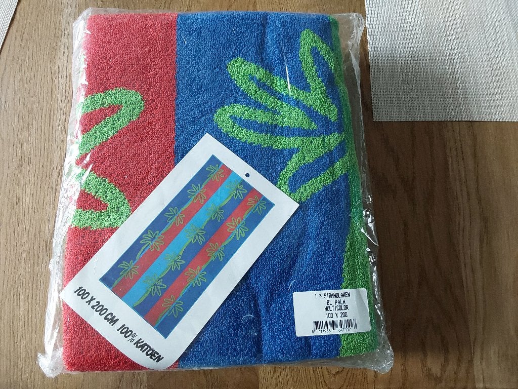 Strandlaken, Meerkleurig, Overige merken, Badlaken, Nieuw