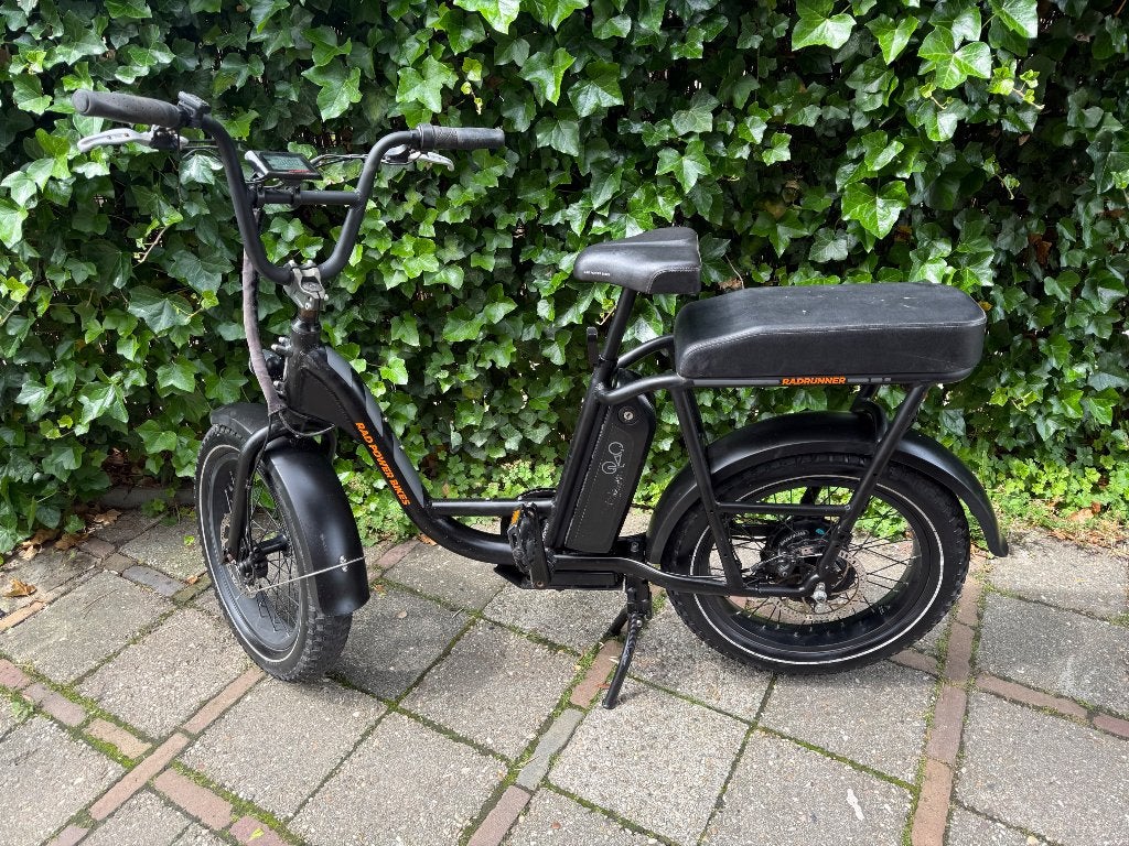 RadRunner 2 Rad Power Bikes Incl buddyzit rijdt goed, Fietsen en Brommers, Ophalen of Verzenden, Gebruikt, Overige merken