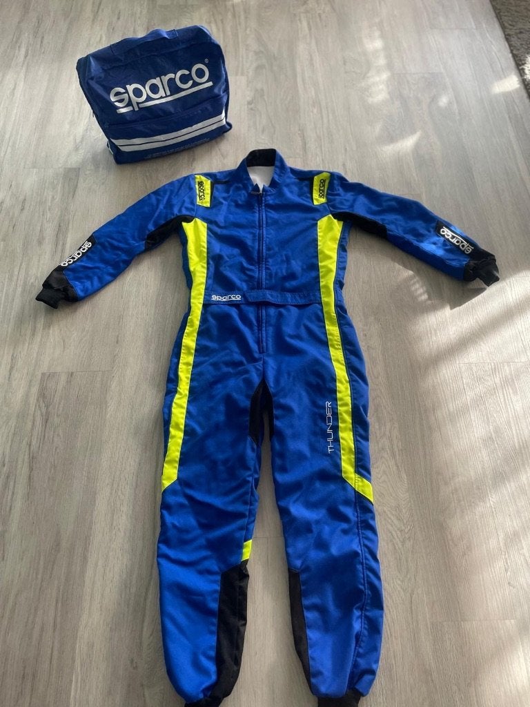 Kartpak Sparco Thunder, Ophalen, Zo goed als nieuw, Kleding of Schoenen