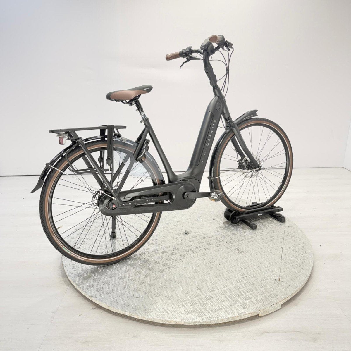 Gazelle Grenoble C8 | 6687km | 500wh Dames Zwart 53cm, Ophalen, Gebruikt, -, -
